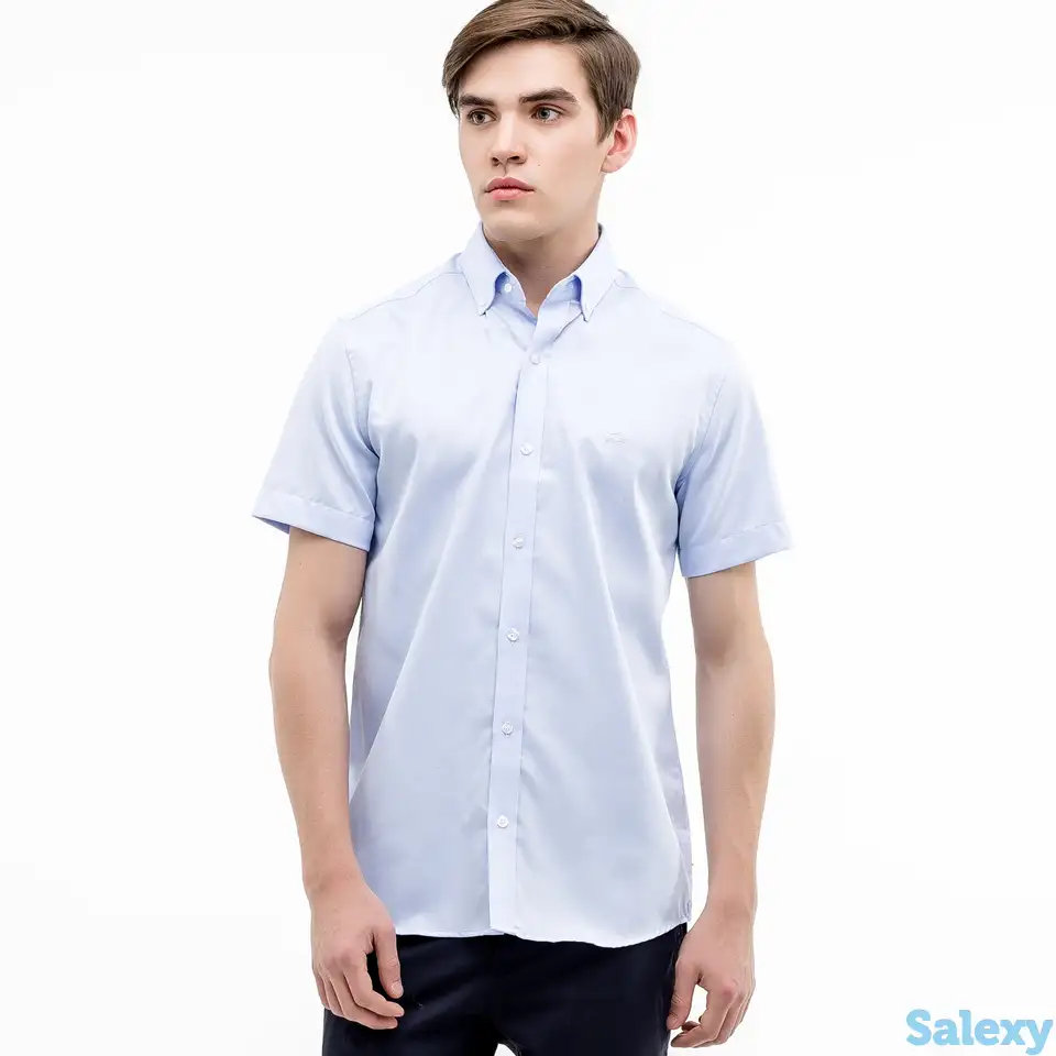 Мужская рубашка lacoste, фотография 1