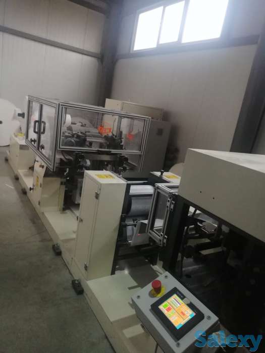 Станок 2015г для производства диспенсерных бумажных салфеток модель D, фотография 6
