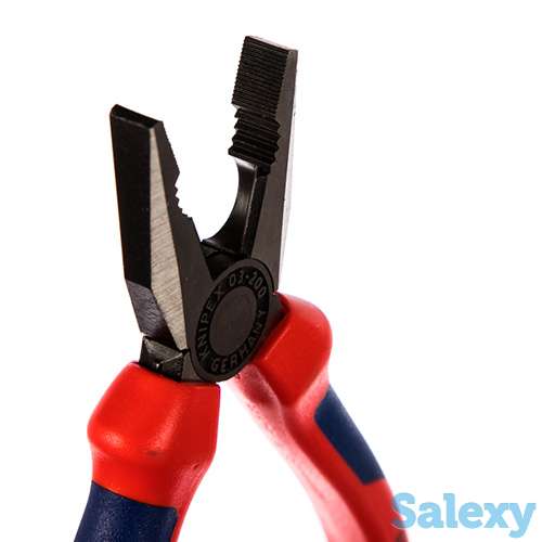 Пассатижи комбинированные 200 мм knipex kn-0302200, фотография 2