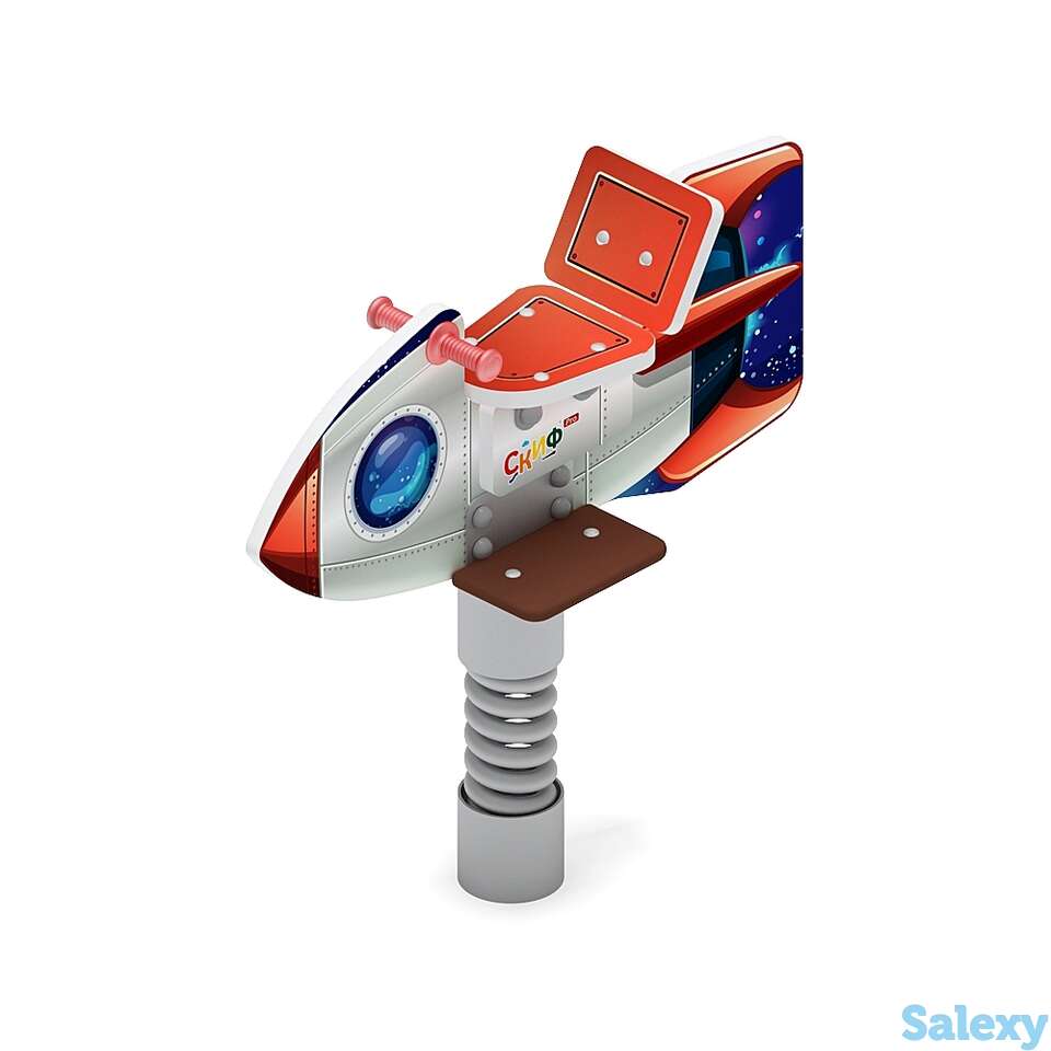 Качалка на пружине ракета ио 22.14.02-01, фотография 1