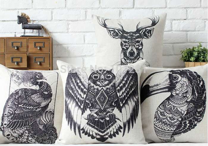 Интерьерные   подушки Алматы ( в наличии и на заказ), фотография 4