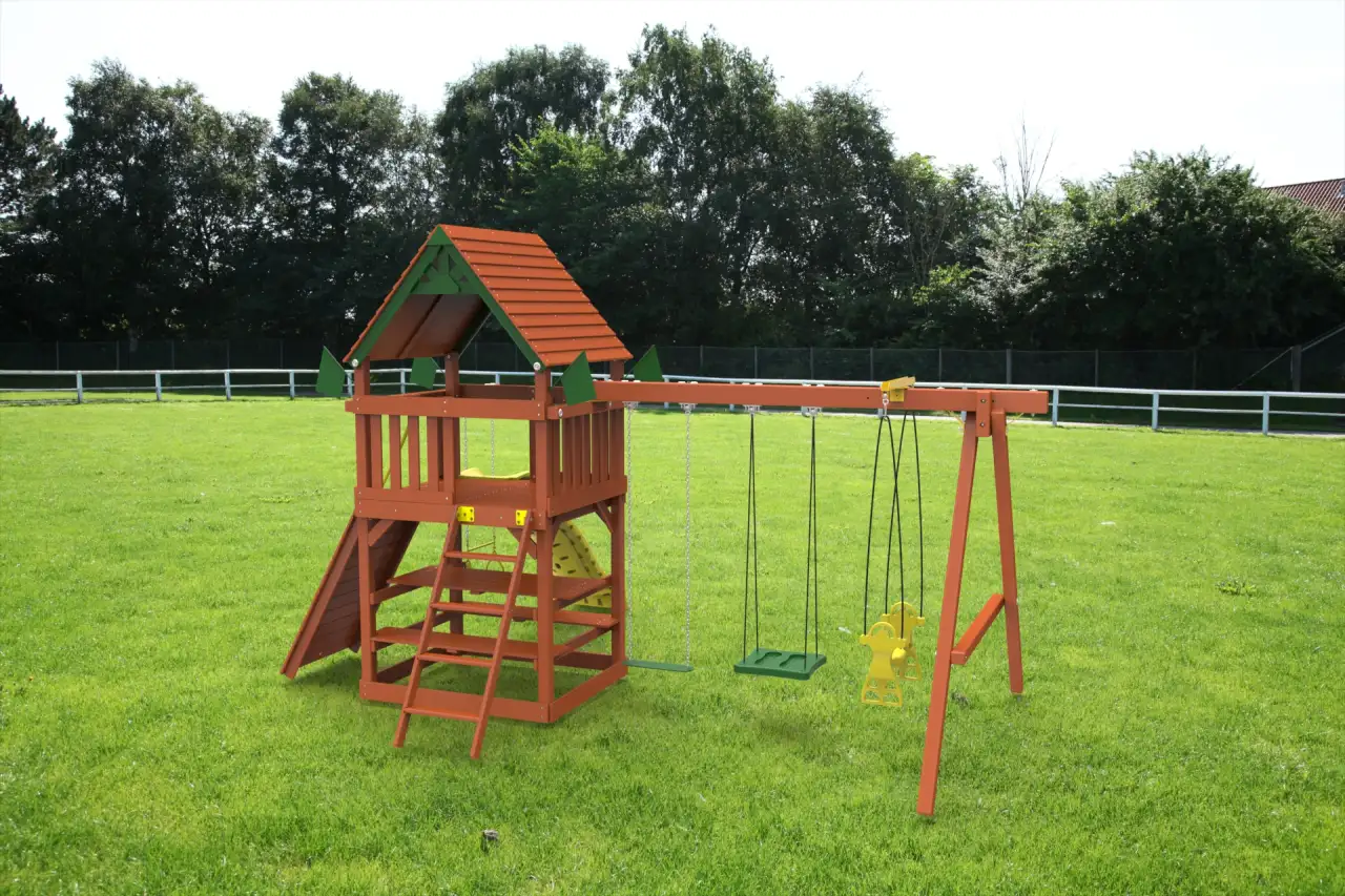 Детский игровой комплекс площадка Пикачу, фотография 8