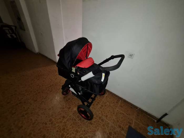 Продам коляску 3 в 1 ( с рождения до 3-х лет), фотография 3