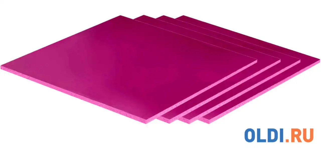 Термопрокладка thermal pad basic 100x100 mm/ t:1.0 pack of 4 (actpd00021a), фотография 1