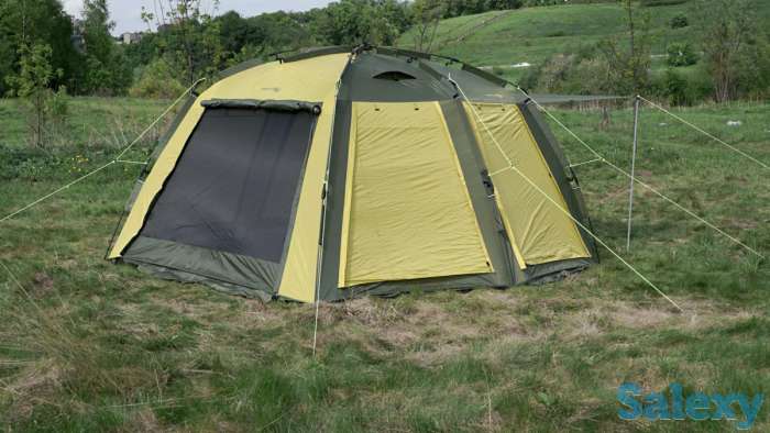 Тент - шатер world of maverick lego khaki/yellow-mustard, фотография 3