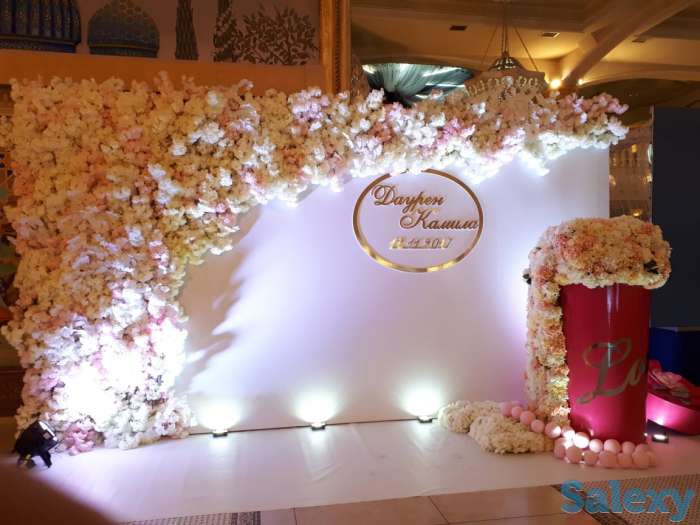 Оформление фотозоны, фотография 2