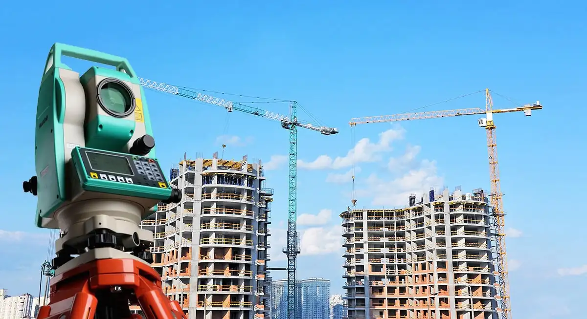 Геодезист, границы участка, топосъемка, диагональ, разбивка, вынос, фотография 1