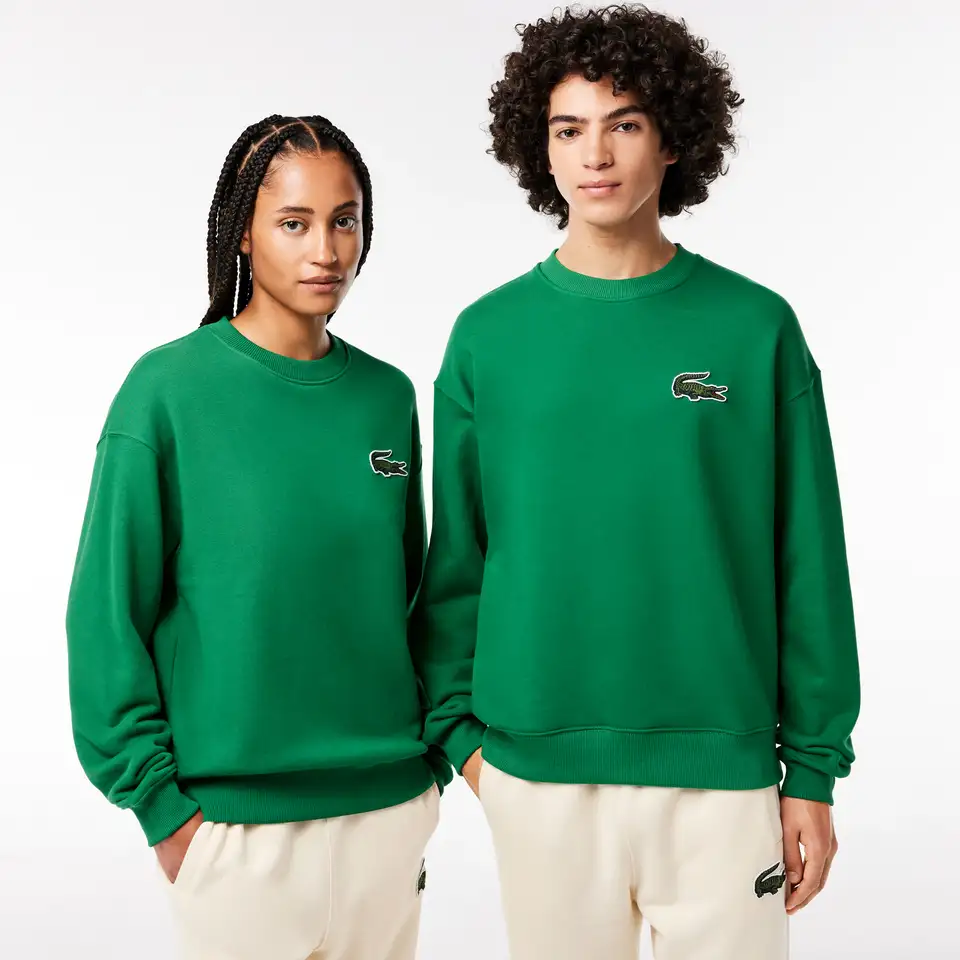 Толстовка lacoste unisex с флисом, фотография 1