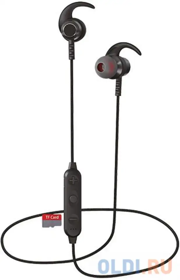 Наушники perfeo woof черный pf_a4904, фотография 1