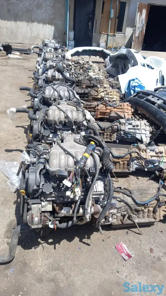 Свап комплект Toyota  5VZ v-3.4 бензин, фотография 3