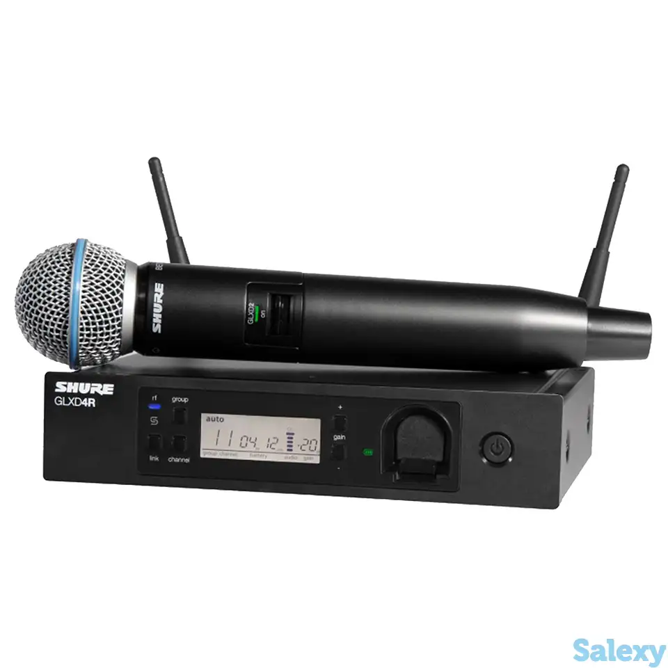 Радиосистема shure glxd24re/b58-z2, фотография 1