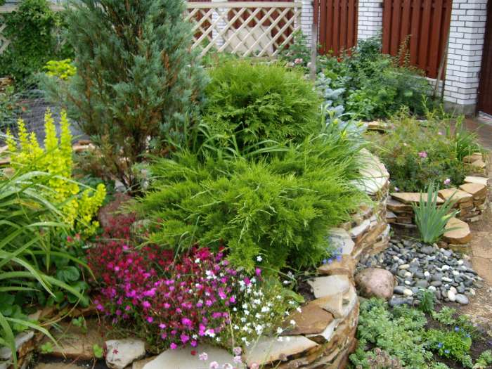 ландшафтное озеленение, фотография 4