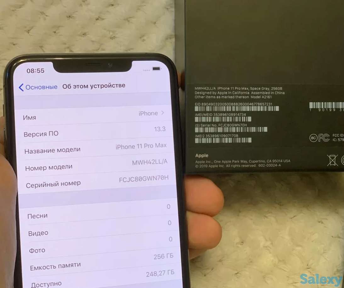 ihpone 11 pro max 256gb, фотография 5