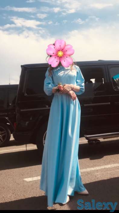 Продам атласное платье, фотография 1