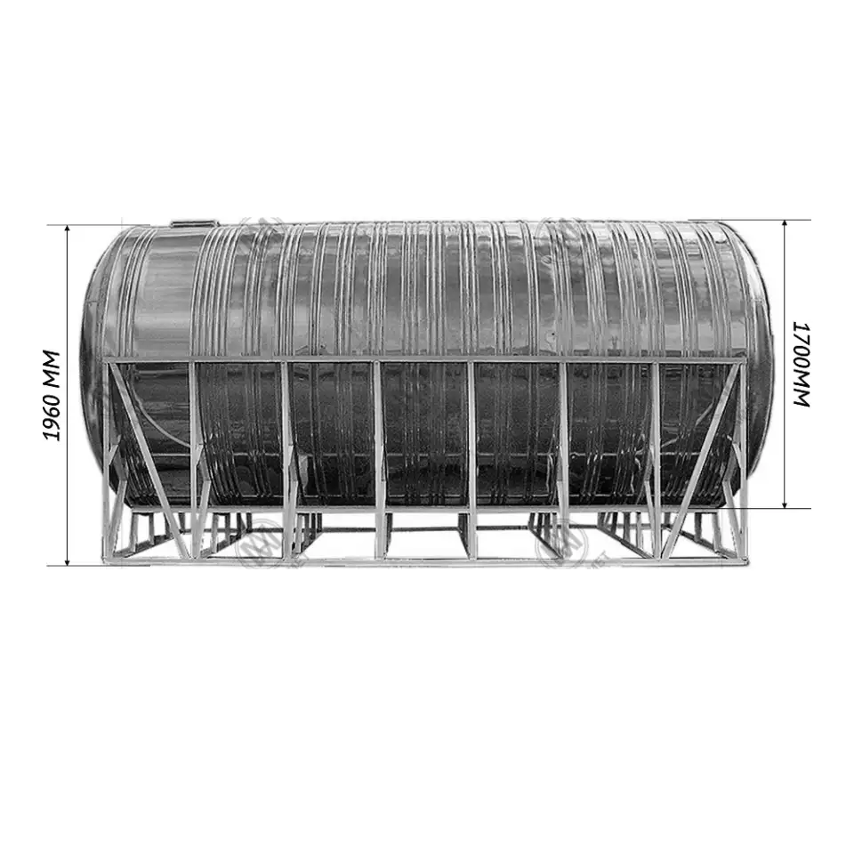 Баки для воды из нержавеющей стали, фотография 5