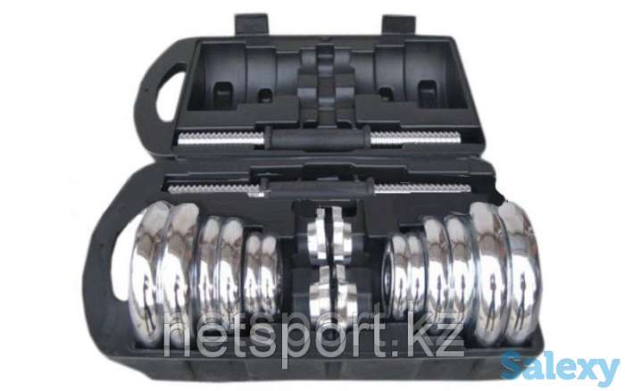 Гантель в кейсе 20 кг, фотография 1