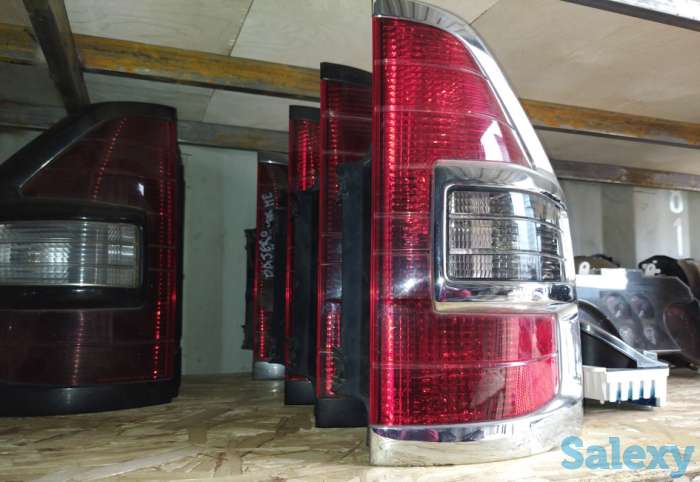 Фары, задние фонари на Mitsubishi Pajero3, фотография 1