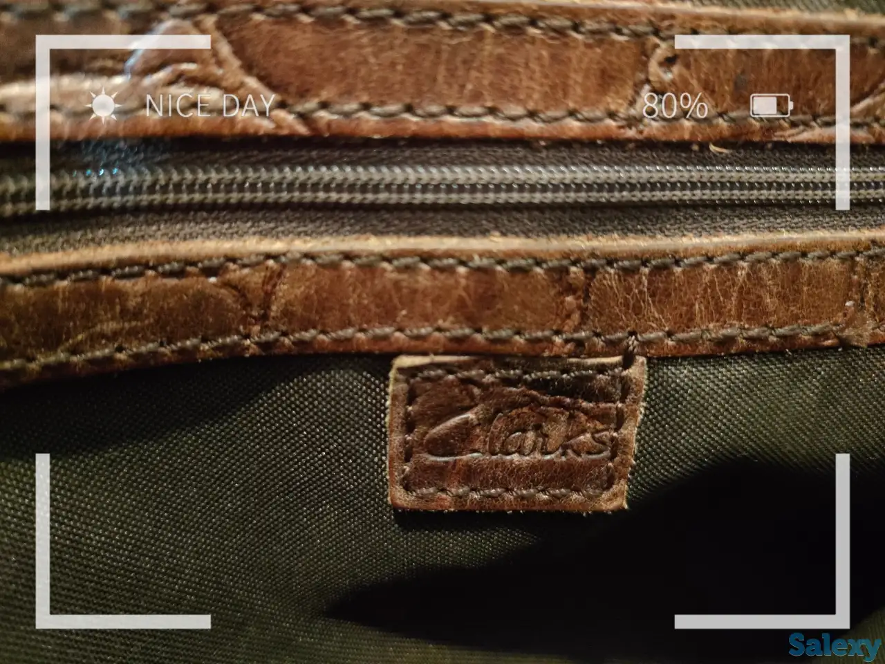 Сумка кожаная, фотография 4