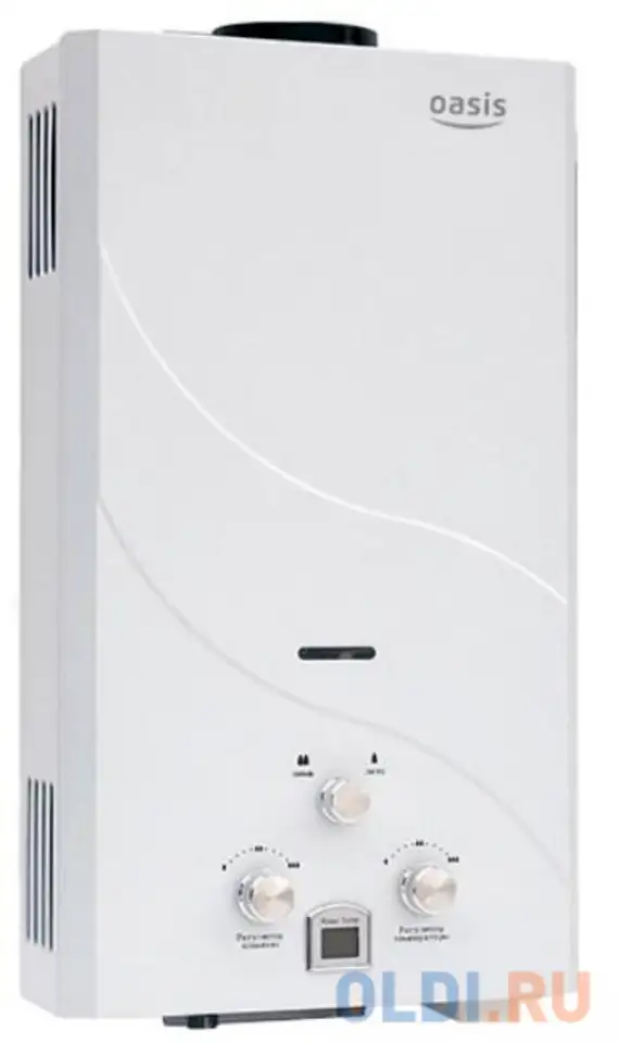 Водонагреватель gas 12l/min or-24w oasis, фотография 1