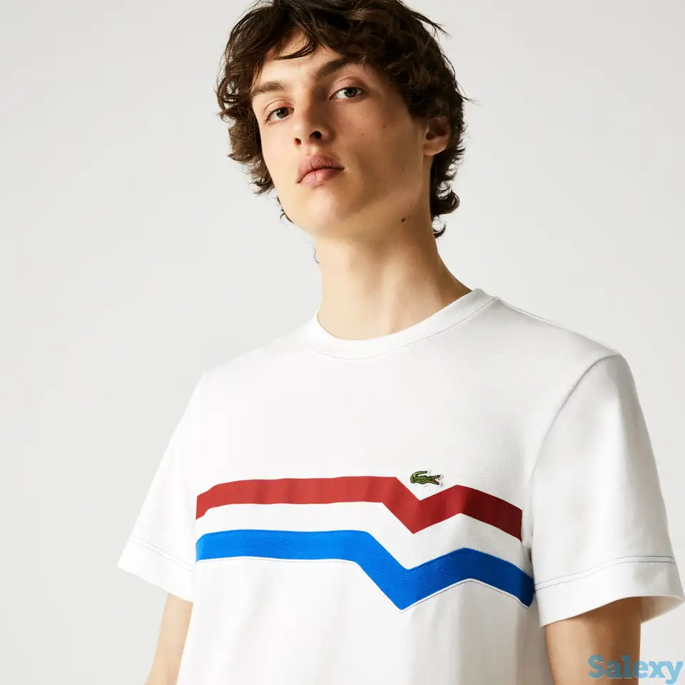 Мужская футболка lacoste, фотография 1