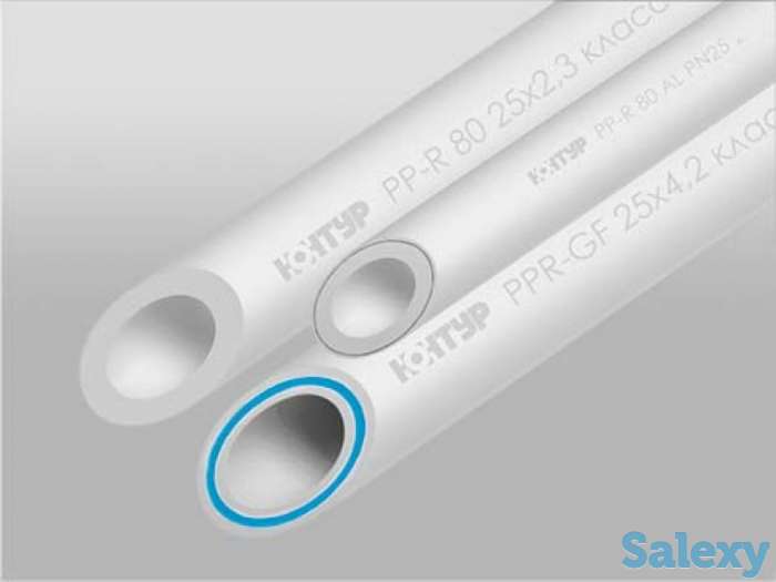 Трубы канализационные,водопроводные,теплые полы., фотография 1