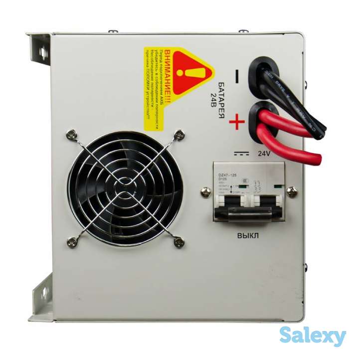 Преобразователь напряжения энергия ибп pro 3400 24в, фотография 5