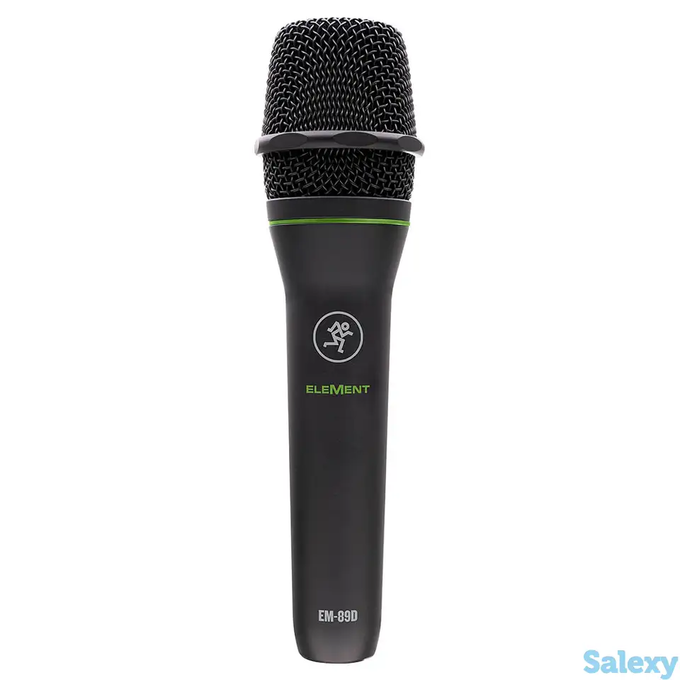 Вокальный динамический микрофон mackie em-89d, фотография 1