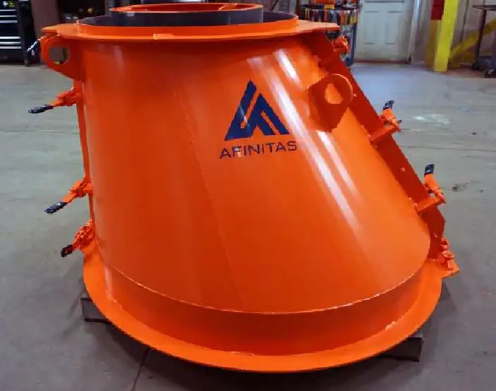 Оборудование для производства бетонных конусных изделий, Afinitas., фотография 1