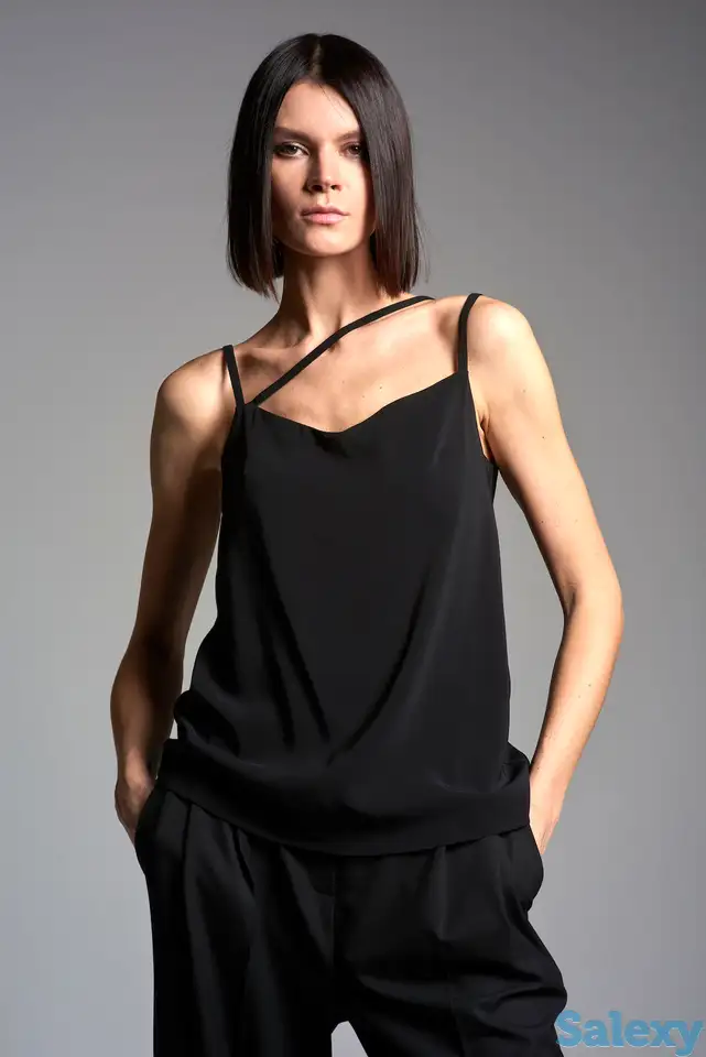 Топ с асимметричной бретелью vassa&co, фотография 1