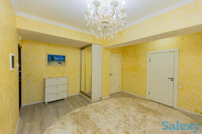 3-комнатная квартира, 125 м², 12/13 этаж, Толе би 273/5 — Толе би, фотография 11