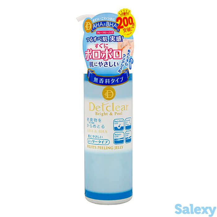 Пилинг-гель meishoku detclear aha & bha peeling gel - low ph, фотография 1