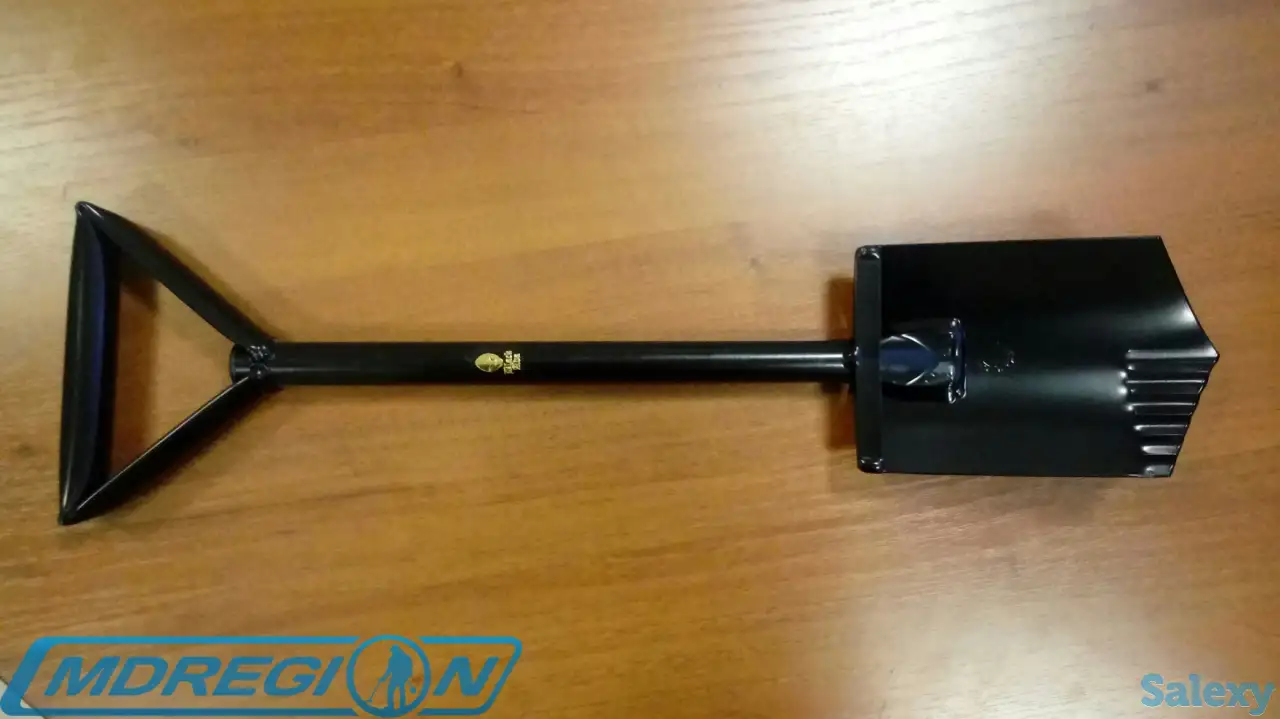 Лопата BigFoot Черная (сталь), фотография 1