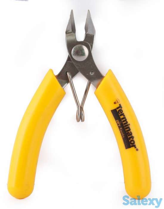 Микро плоскогубцы, бокорезы рез заподлицо Terminator, фотография 2