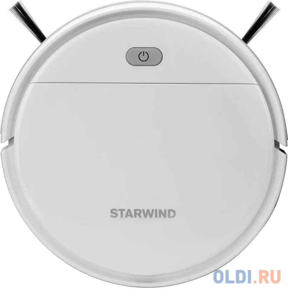 Робот-пылесос starwind srv3955 сухая влажная уборка белый, фотография 1