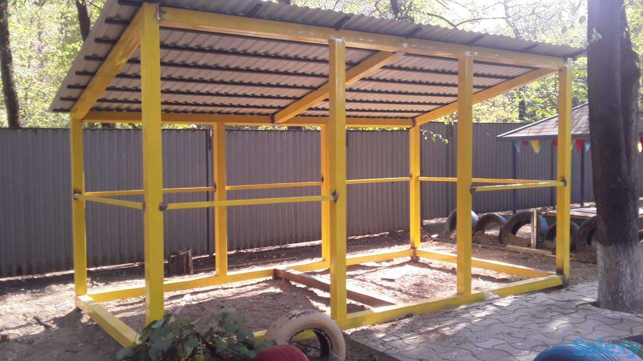 Изготавливаем оградки решетки, фотография 2