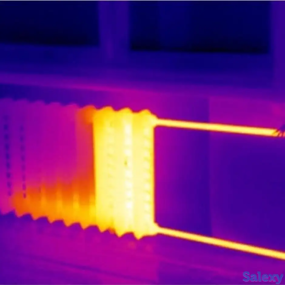 Обследование объектов тепловизором (тепловизионное обследование), фотография 2