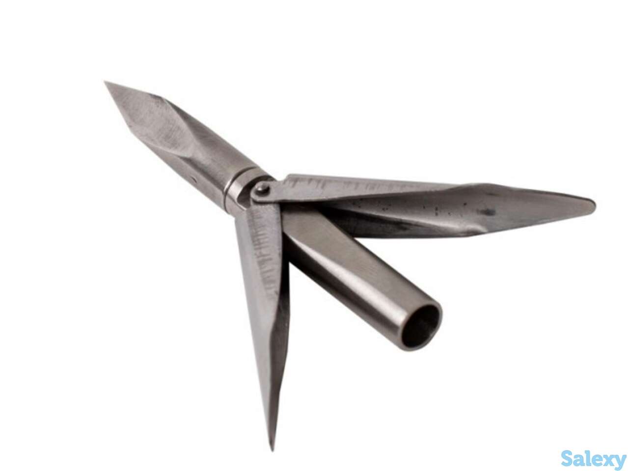 Наконечник со скруч. бойком и трехгранной заточкой, scorpena, фотография 1