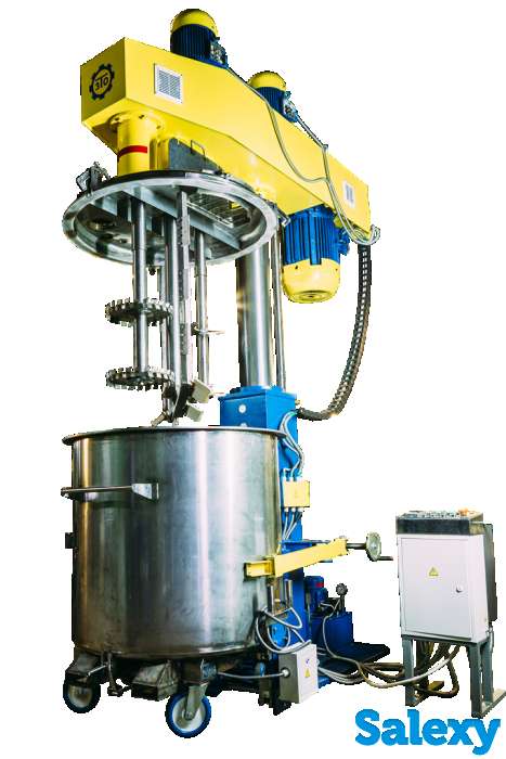 Диссольвер гидравлический., фотография 3