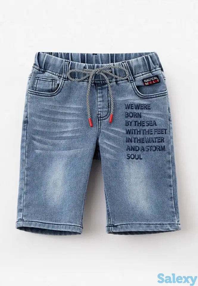 Шорты джинсовые playtoday, фотография 1
