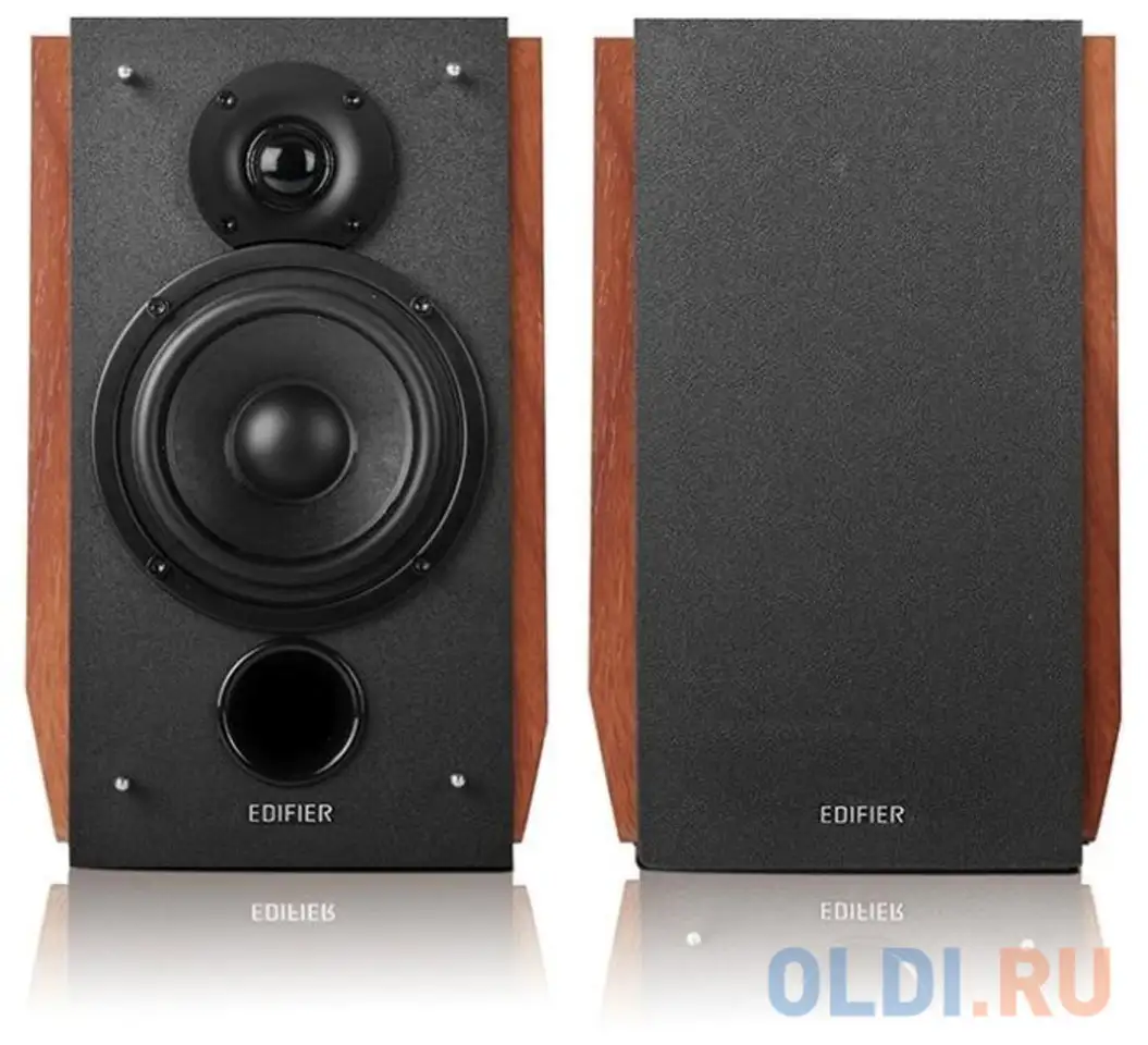 Колонки edifier r1700bts 2.0 коричневый, фотография 1