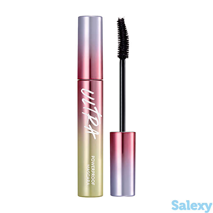 Тушь для ресниц missha ultra powerproof mascara curling & slim, цвет #03 rosy brown | розово-коричневый, фотография 1