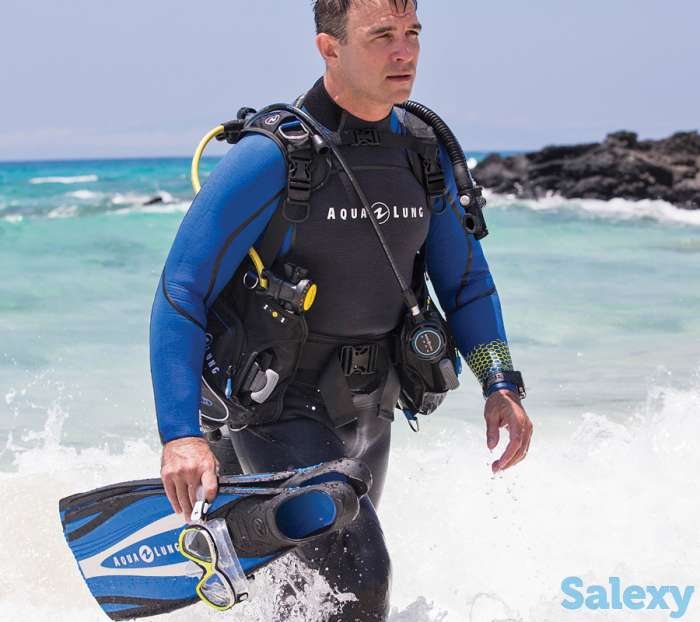 Ласты экспресс black/blue, фотография 6