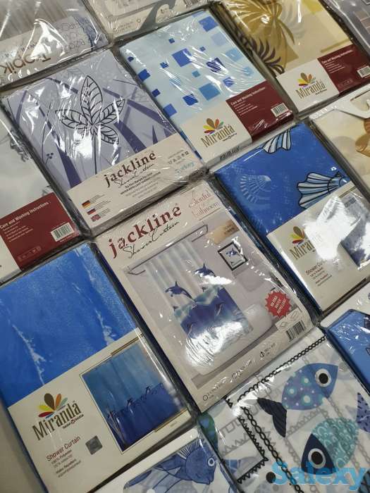 Шторки для душа и ванны, Турция, элегатные веточки, фотография 7