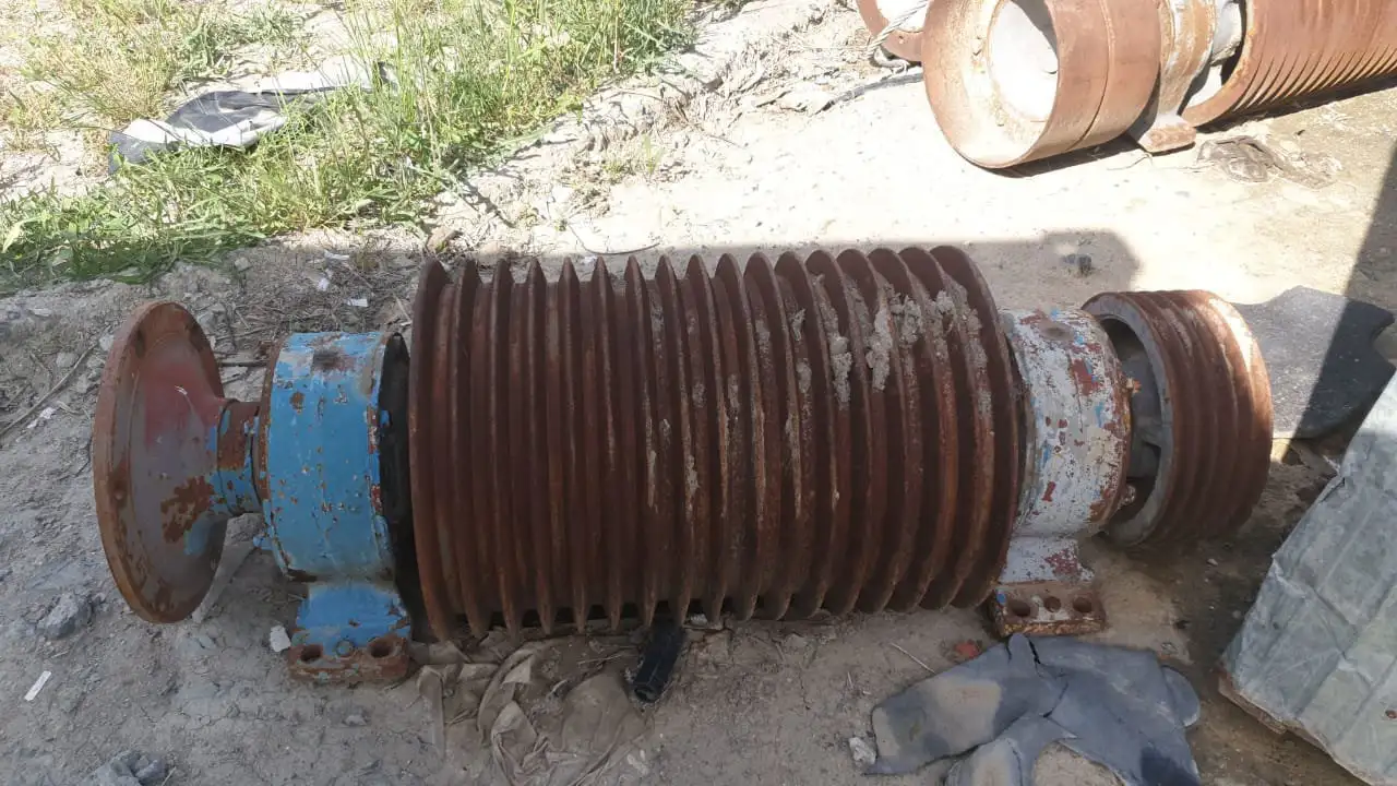 Шкивы АСДУ-16ШК 2шт. Бу рабочие, фотография 3