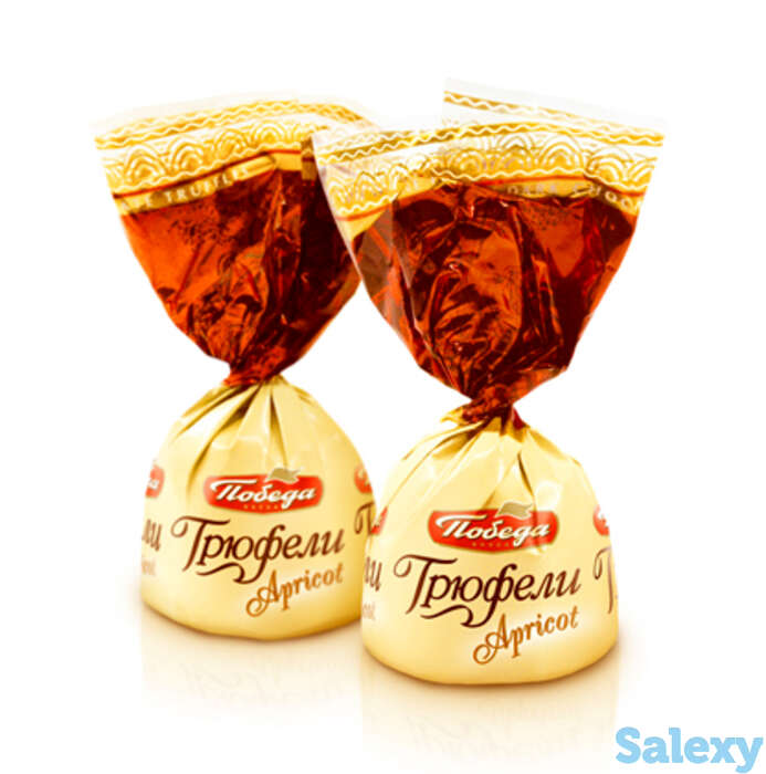 Трюфели шоколадные с кусочками абрикоса, фотография 1