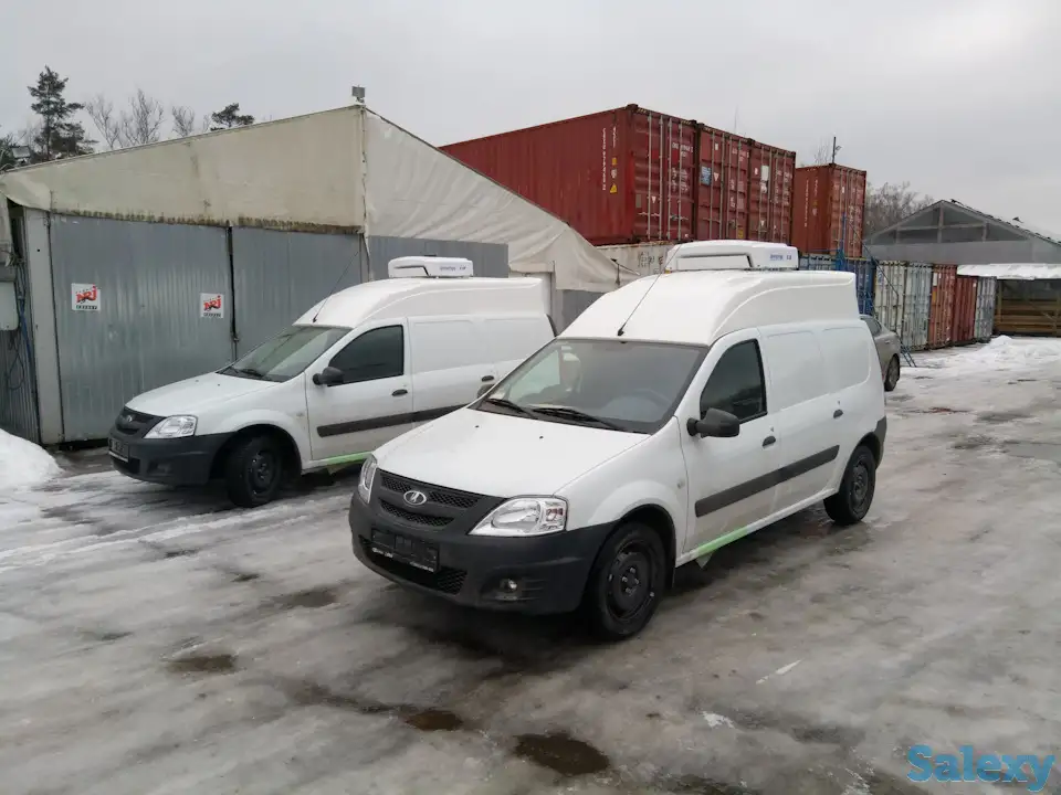 Рефрижератор для автомобиля Газель Бизнес, NEXT, Lada Largus, Hyundai Porter, HD35., фотография 1