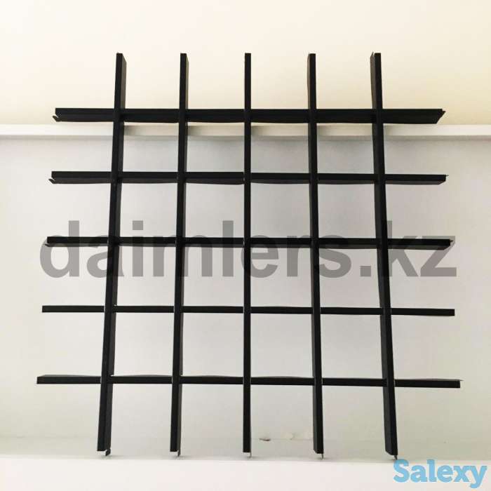 Подвесные потолки Грильято Отправка по РК, фотография 3