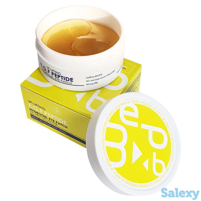 Патчи для век Med:B Hydrogel Eye Patches Up-Lifting EGF, фотография 2