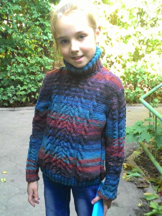 уроки вязания, фотография 5