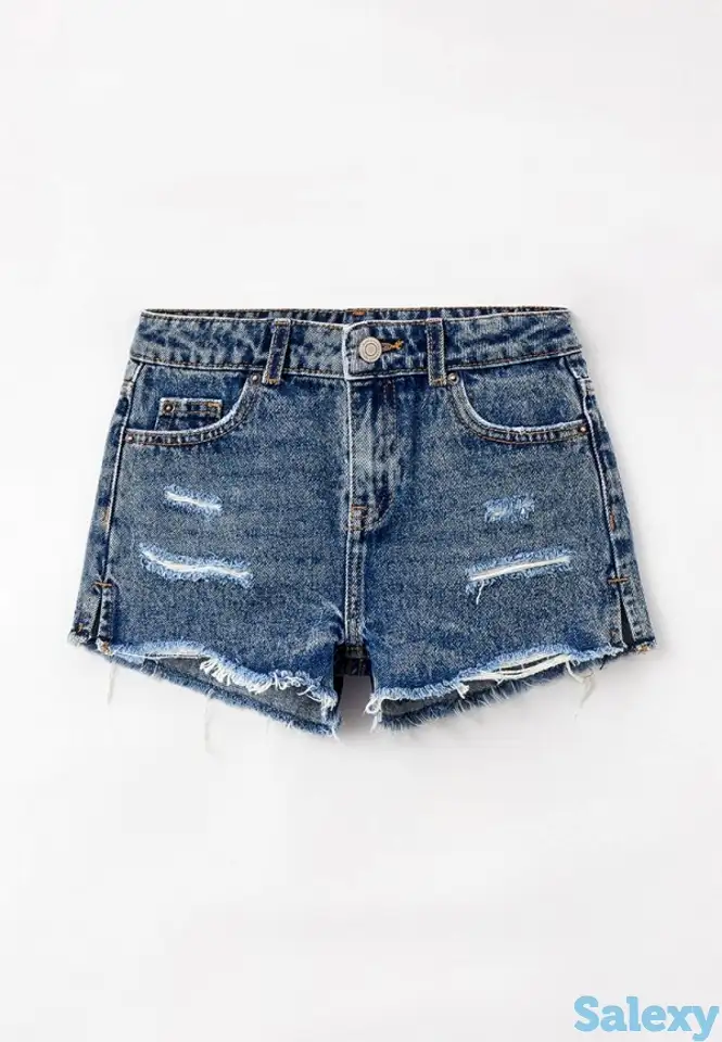 Шорты джинсовые sela, фотография 1